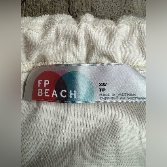 NEW Free People Island Crop Top and Wide Leg Pant Set Size XS - Picture 5 of 9